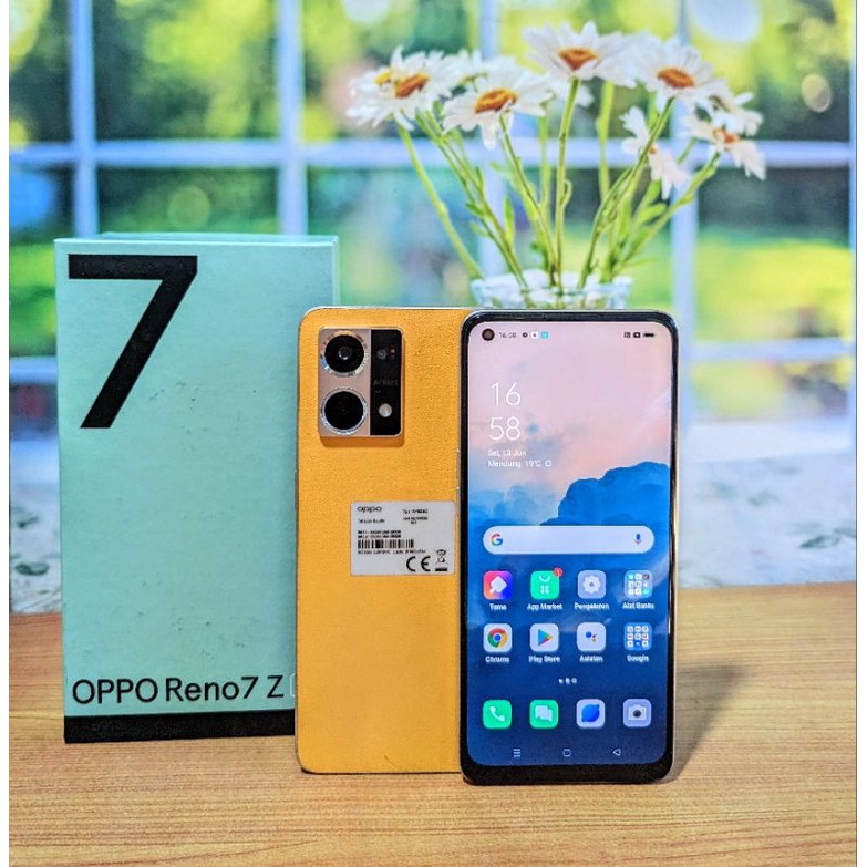 Oppo Reno 7 Ram 8/256gb Fullset Ex Resmi Indonesia