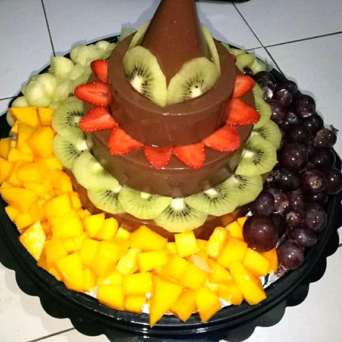 

Tumpeng Puding Buah