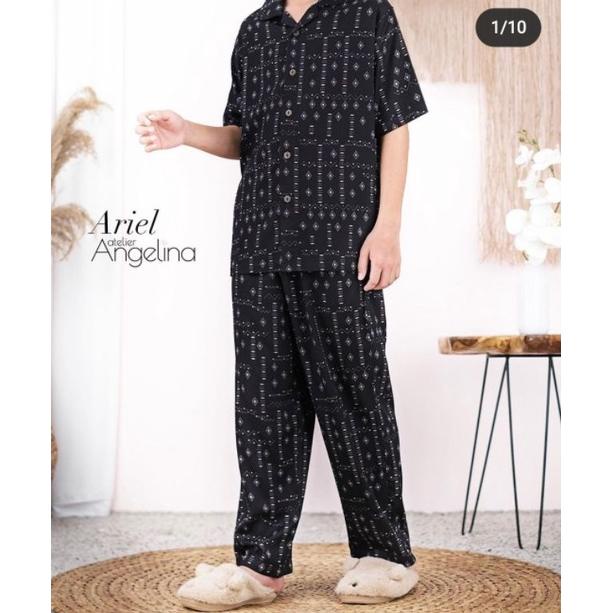 TERLARIS Little Ariel Boho Black dan Grafity Tosca by Atelier Angelina hldas