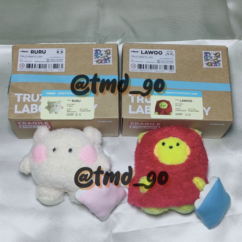 [READY INA] TRUZ Minini Standing Doll TRUZ Laboratory, RURU LAWOO GOOD CONDI