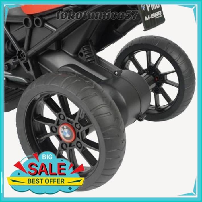 MOTOR RODA 3 AKI HADIAH MAINAN ANAK PMB M-888 BMW TYPE R 1 2 3 TAHUN BEST QUALITY