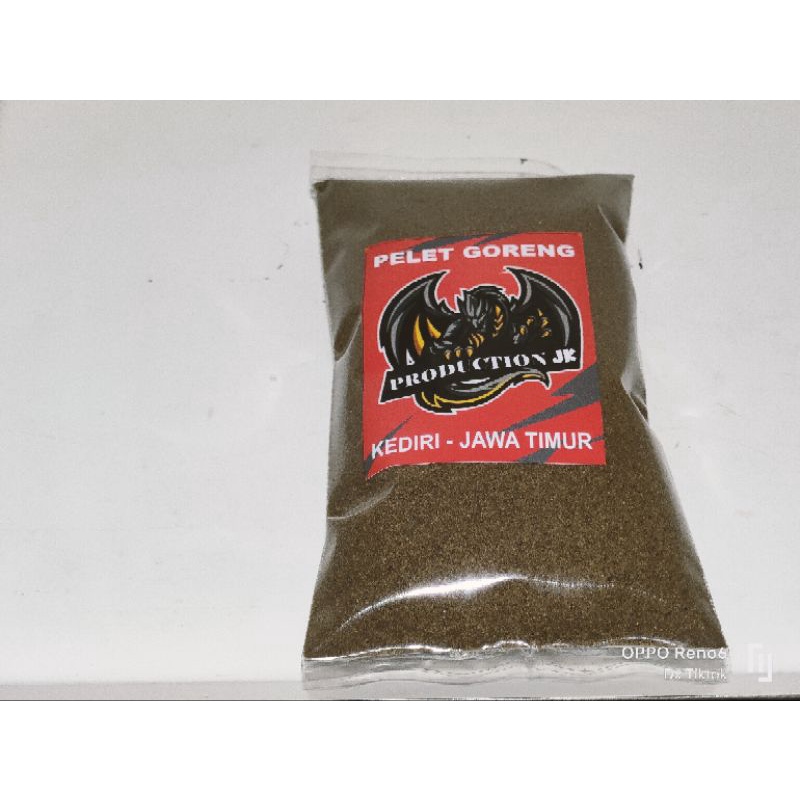 PELET GORENG JK / umpan pancing