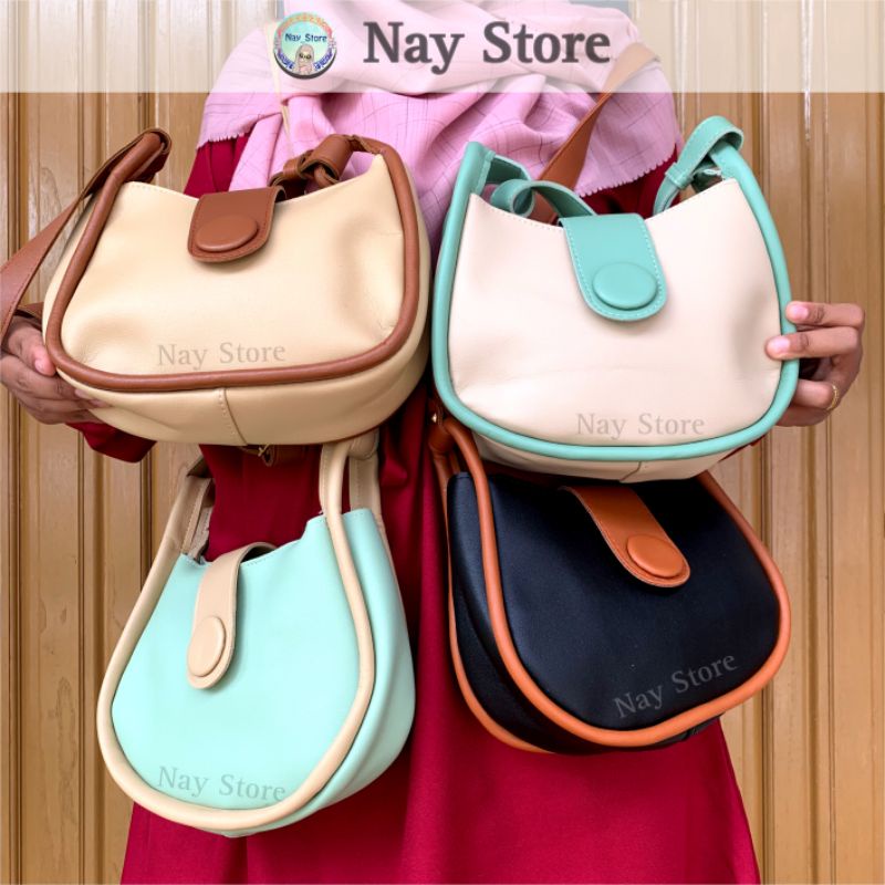 TAS SELEMPANG WANITA | SLING BAG WANITA | TAS CEWEK