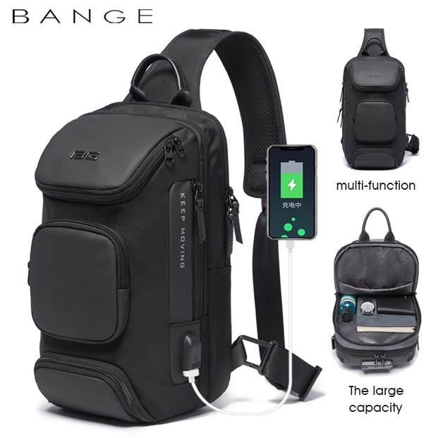 Paling Dicari Bange Tas Selempang Pria BG7086