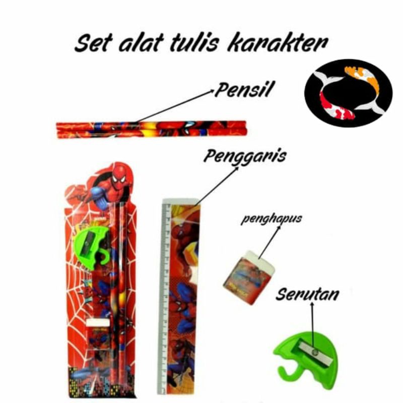 

Alat Tulis Sekolah