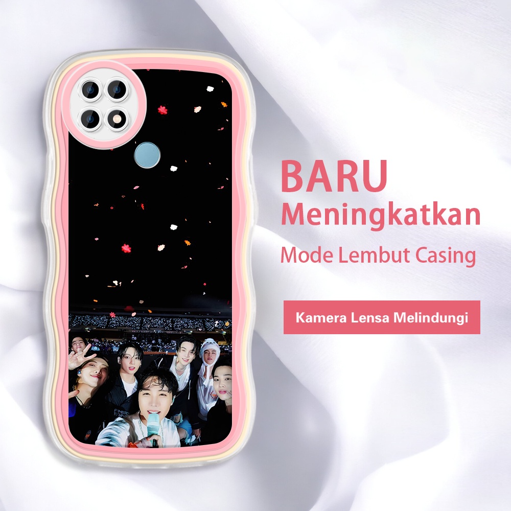 OPPO A33 A31 A15 A17 A16 A15S A16E A16S A16s New INS BTS BT21 Cool Kor Fashion Kesing case hp murah 