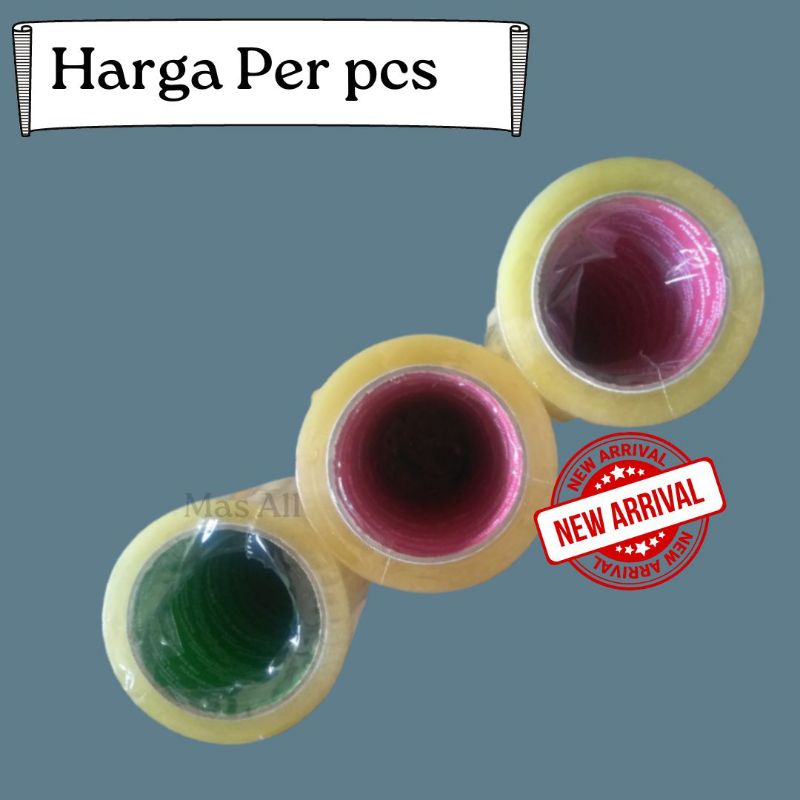 

Lakban Bening HANDERU 45mm x 45mc x 90 Yard