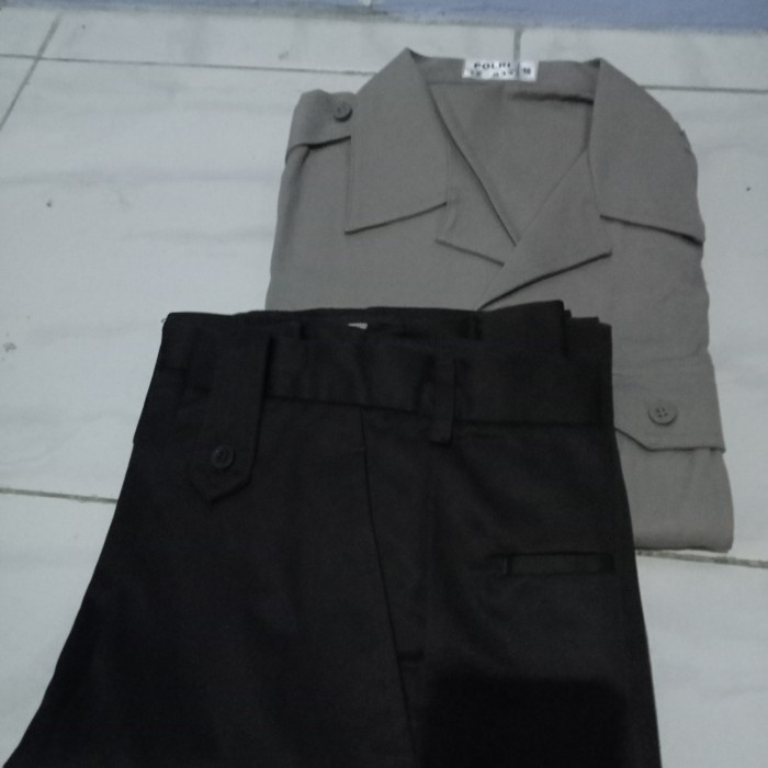 Terlaris Baju Pdl Sus Polri 1 Stel