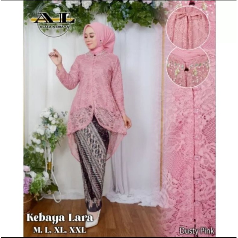 ORIGINAL SETELAN KEBAYA//KEBAYA PINGUIN//KEBAYA TUNIK TERLARIS//KEBAYA JUMBO//KEBAYA PESTA MODERN