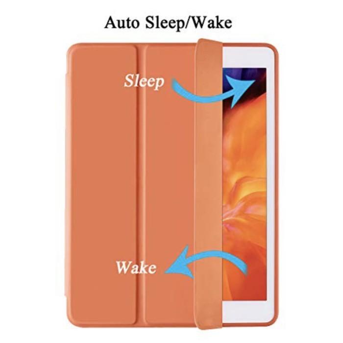 Smart Case Ipad Mini 6 8.3 2021 Silikon With Slot Pencil Holder