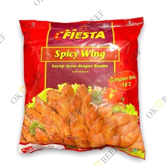 

FIESTA Spicy Wing 500gr