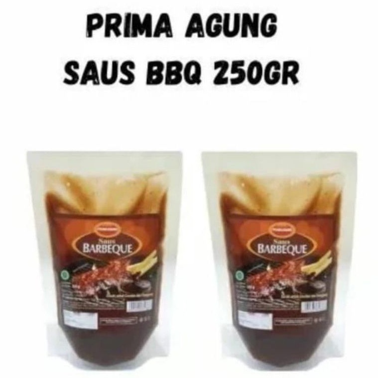 

Prima Agung Saus Barbeque 250gr BBQ Sauce