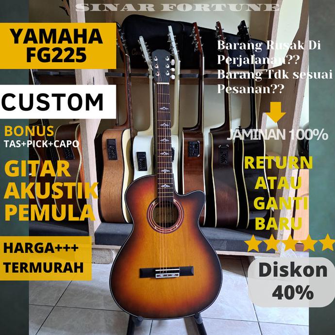 Gitar Akustik Pemula Murah Lakewood Guitar Akustik Fg225 Alat Musik Viral