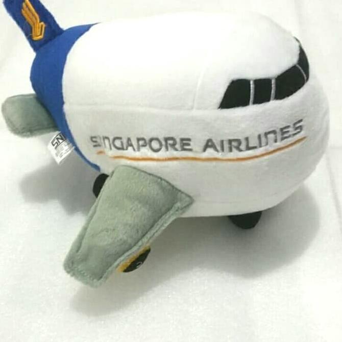 Boneka Pesawat Singapore Airlines