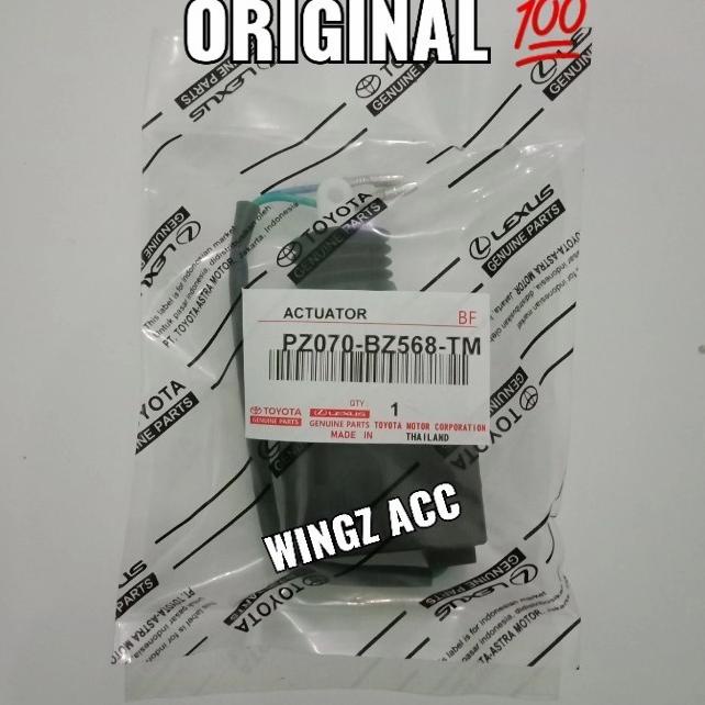 Actuator Motor Central Lock Door Avanza Xenia Rush Agya Calya Original