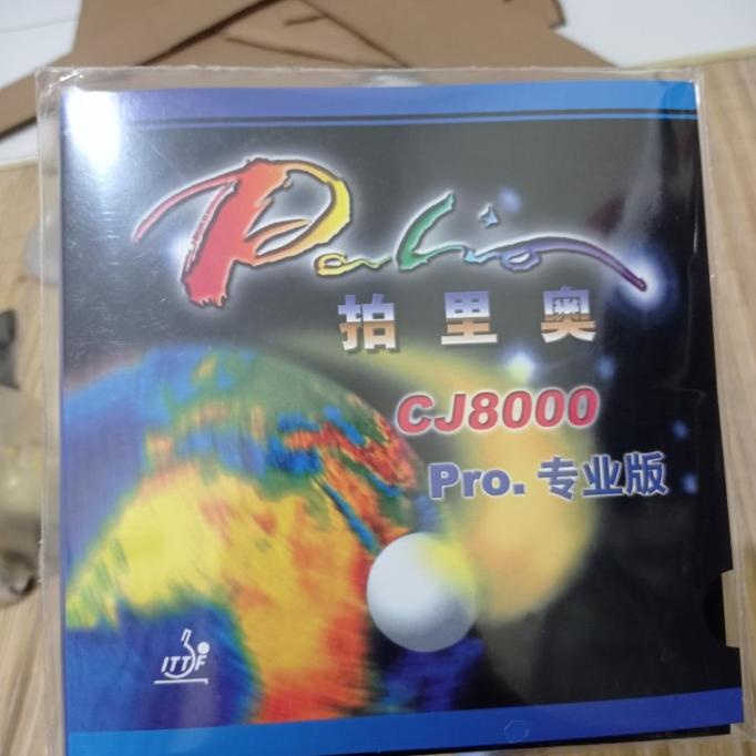 KARET TENIS MEJA PALIO CJ8000 PRO ORIGINAL