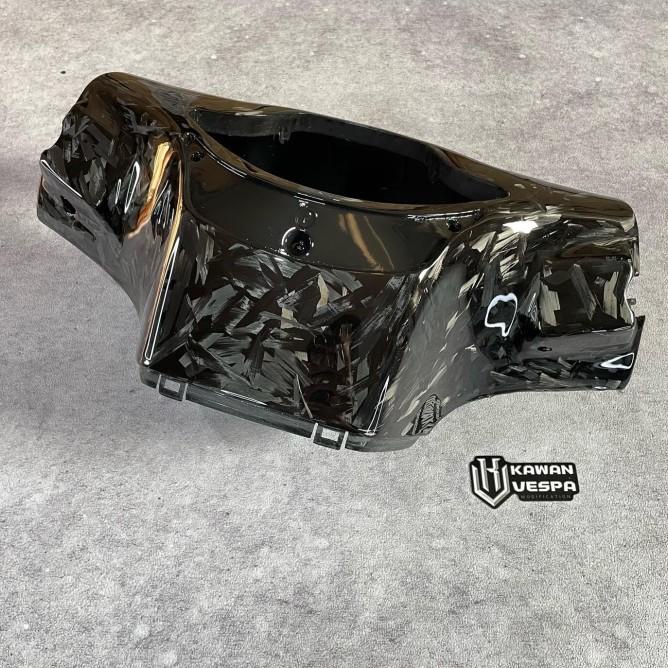 Batok Vespa Sprint Carbon Forged Original Part