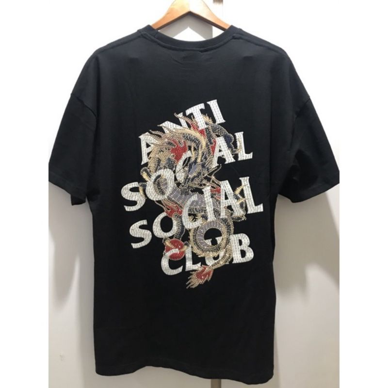Rare Ed Hardy x Anti sosial sosial club ASSC kaos