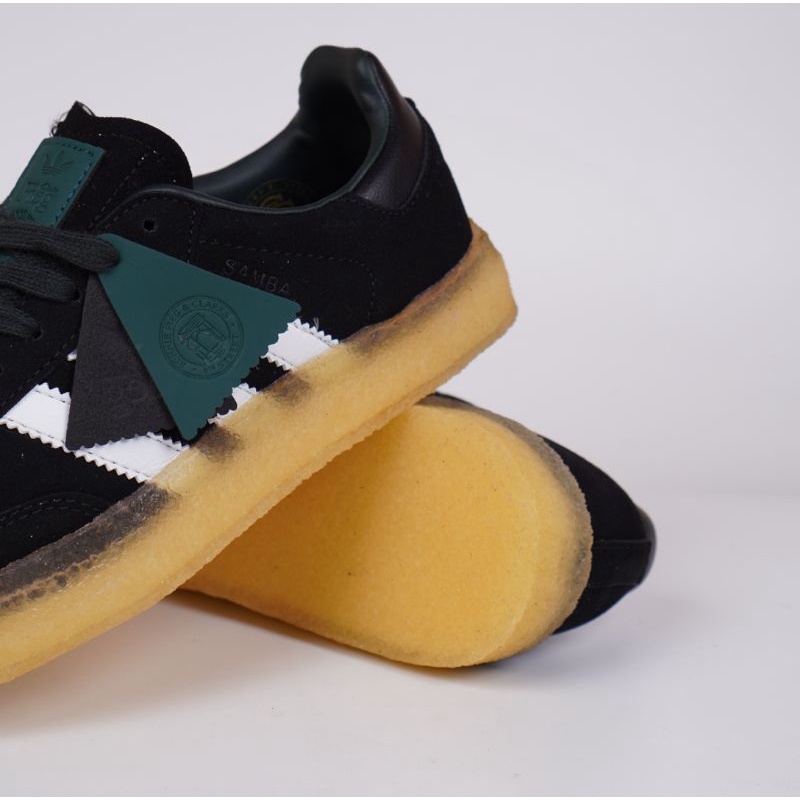 Sepatu Adidas Samba X Ronni Fieg Reveals Kith X Chalk Black Gum