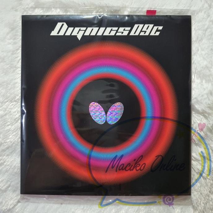 Dignics 09C 2.1mm~ Karet Bet Pingpong Butterfly Dignics 09C