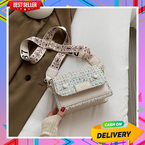 Tad Pesta Kondangan Taa Wnita Formal Salempang Murah Berkualitas Tad Shoulder Bag Bahu Slingbag Kore