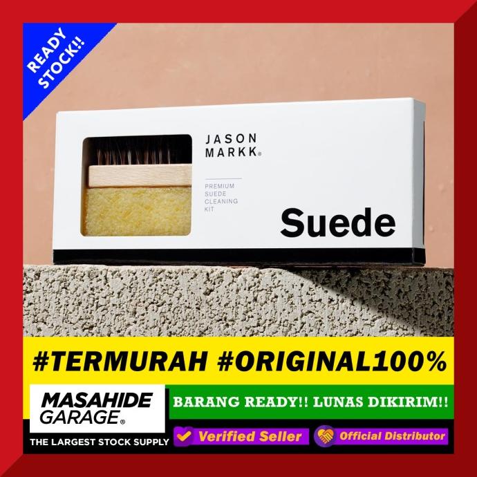HARGA DISKON Jason Markk Suede Kit
