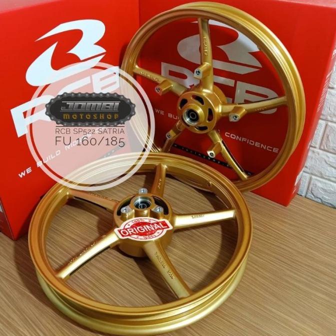 ((((()paling dicari] VELG RCB SP522 SATRIA FU/SATRIA F