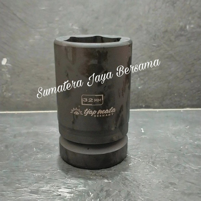 Mata sok impact 32 mm Kunci sock roda truk 1 inch 32mm Kunci shock 32