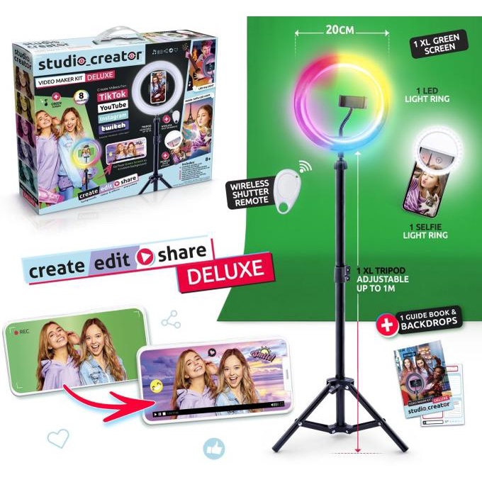 Canal Toys Studio Creator Video Maker Deluxe - Mainan Studio Anak