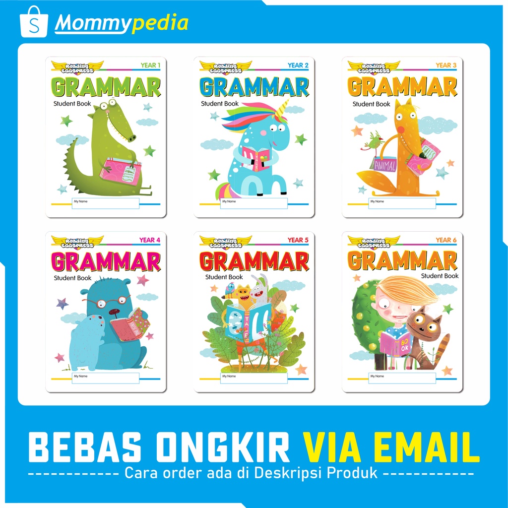 

MOMMYPEDIA - Grammar Student Book Year 1 2 3 4 5 6