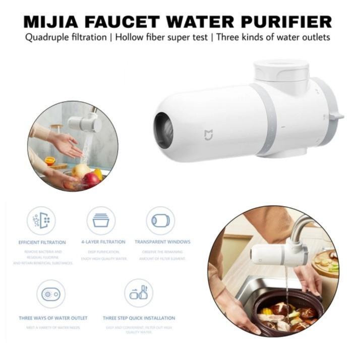 Xiaomi MIJIA FAUCET WATER PURIFIER - Tap Water Filter