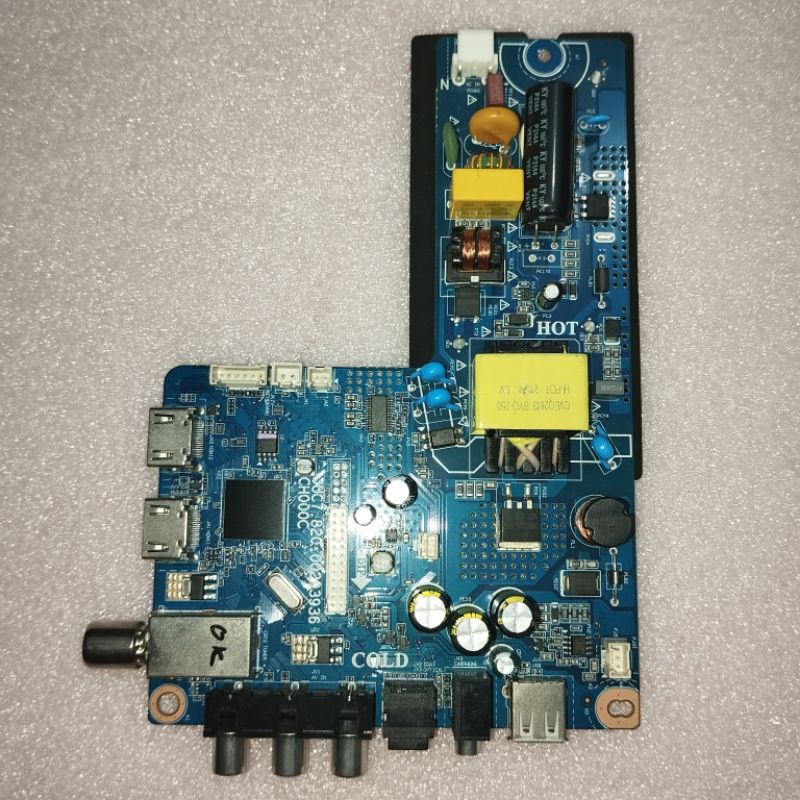 mesin tv led changhong L24G3