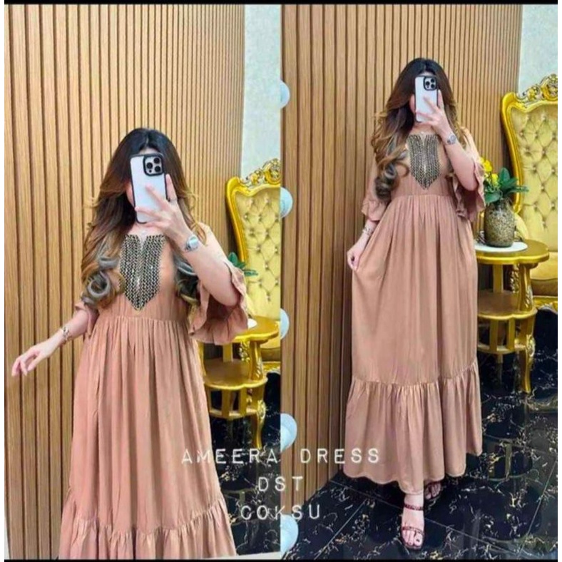 gamis batik kekinian gamis polos batik pekalongan baju wanita kekinian baju gamis premium baju gamis