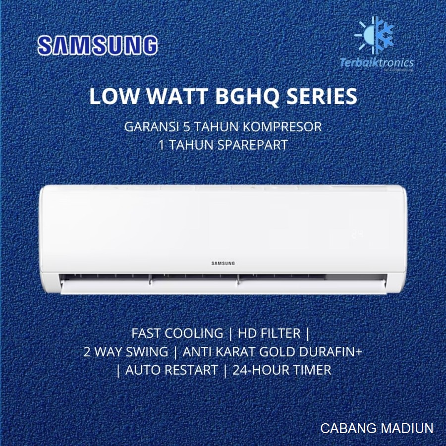 AC Samsung Low Watt 1/2 PK R32 AR05BGHQ / AR 05 BGHQ