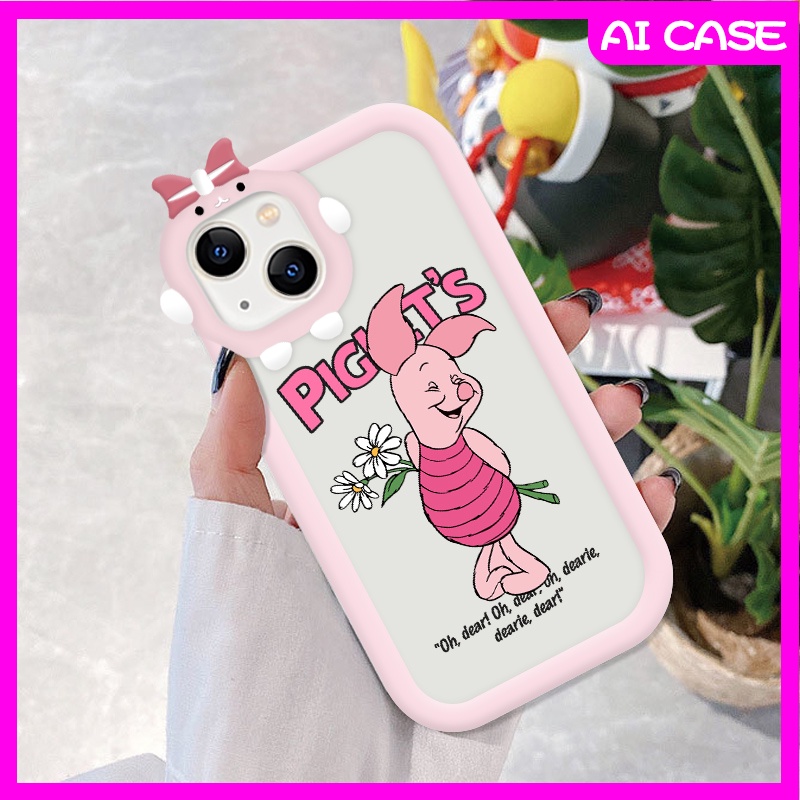 Casing hp Kartun Ponsel untuk VIVO Y20SG Y17 Y11 2019 Y19 Y91 Y21 2021 Y50 Y12 Y15S Y16 Y21A Y21S Y2
