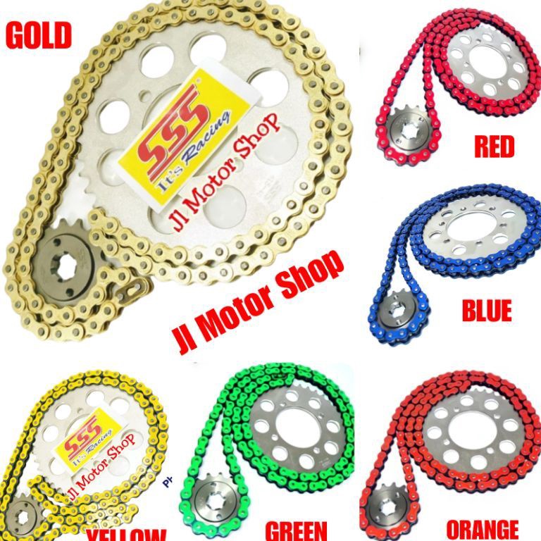 Viral GIRSET GEARSET GIR GEAR SET SSS 428 CBR CB 150 R15 VIXION JUPITER MX KING SONIC MEGAPRO VERZA 