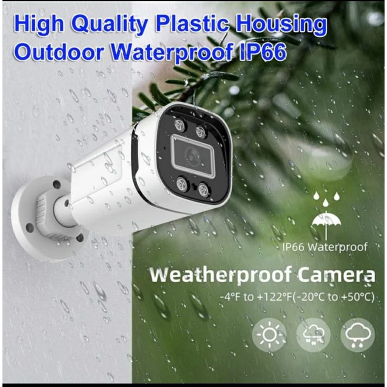 Camera CCTV GSA OUTDOOR COLOR VU FULL HD COLOR AHD KAMERA 8MP