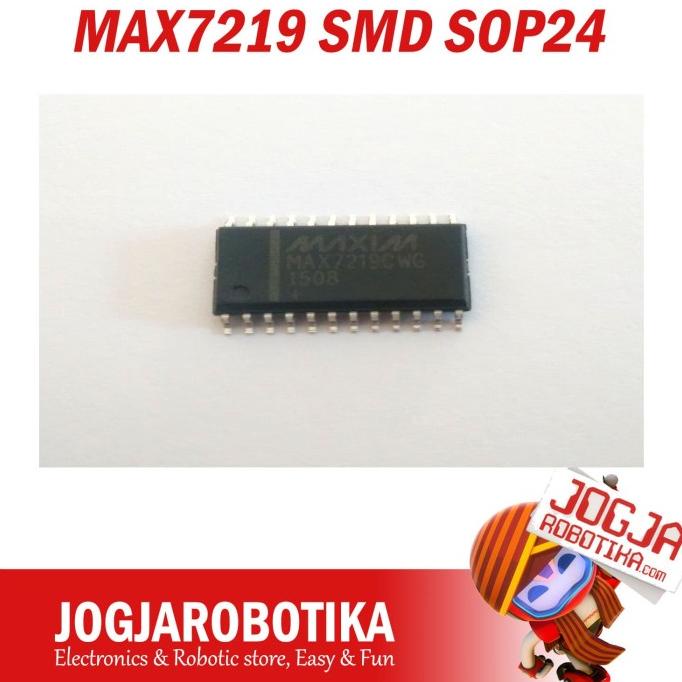 

MAX7219 SMD SOP24 jogjarob07 Ayo Beli