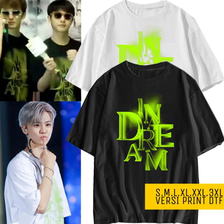 REKOMENDASI KAOS Korean nct dream the dream show RASTER HIJAU