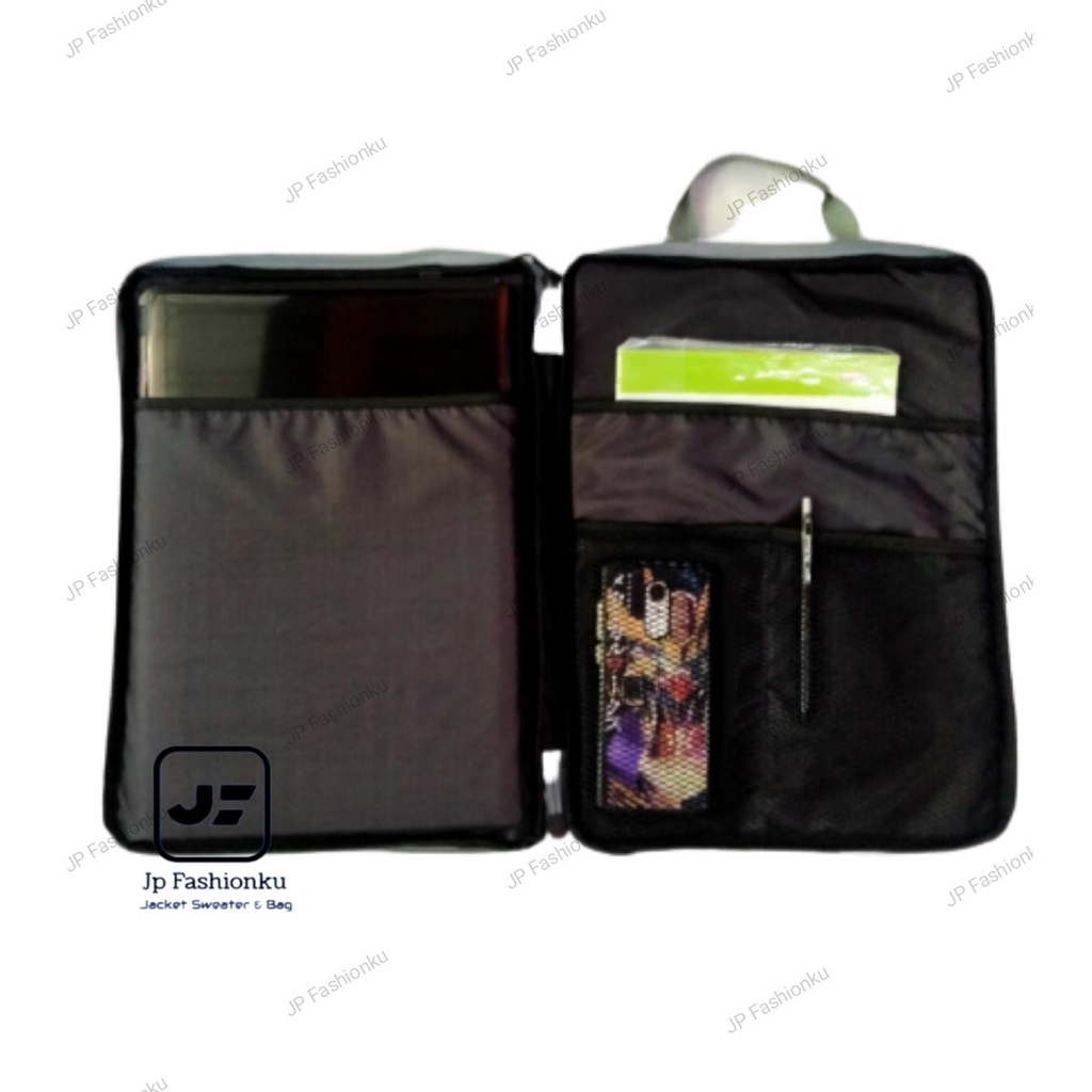 Sale 7.7 Tas Tablet 14 inchi Organizer Softcase Jinjing Untuk Semua Merk