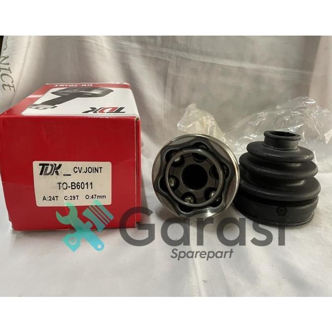 TERLENGKAP... CV JOINT OUTER KOKEL AS RODA LUAR TOYOTA AGYA/AYLA 1200CC MT AT