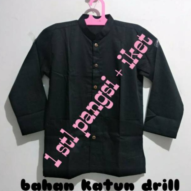 TERPERCAYA baju pangsi adat sunda setelan pangsi dewasa