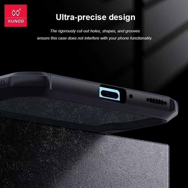 Promo Xundd Xiaomi Mi 11 / Mi 11 Lite Hybrid Tpu Case Shockproof M23Y