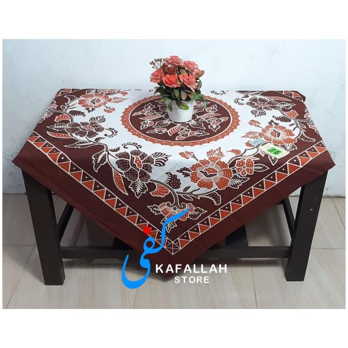 Diskon Hari Ini Taplak Meja Batik Persegi Empat Motif Tulis