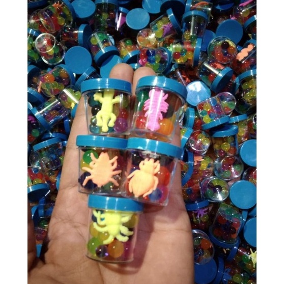 KTP.20Jn23ᶻ • Mainan Rendaman Kotak 1pack isi 50pcs