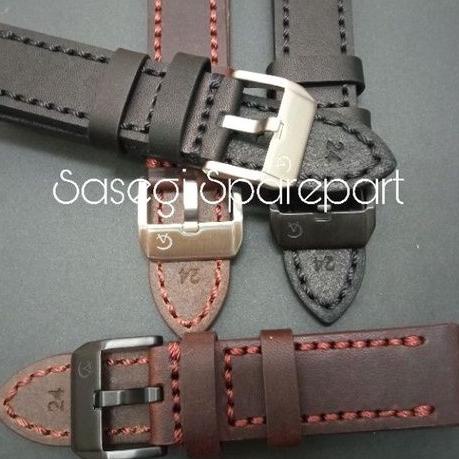 Promo Tali Strap Jam Tangan Kulit Alexandre Christie Strap Kulit AC Asli