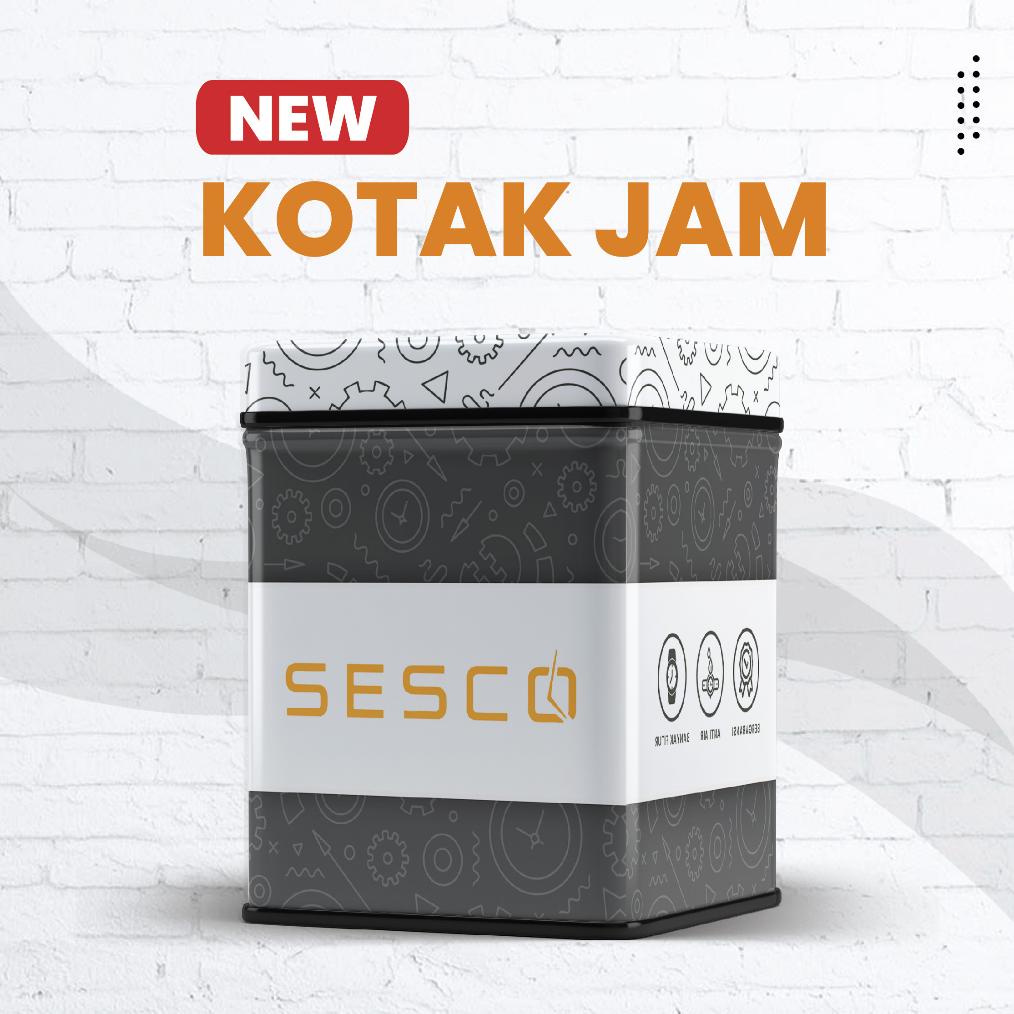 New Sesco Kotak Jam Tangan