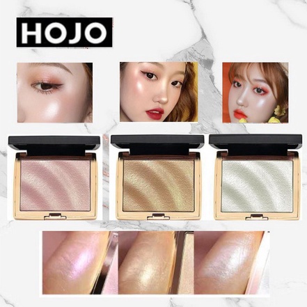 5.5✧ DB HOJO Highlighter Pallette ORI MAKE UP Waterproof Glitter Highlighter 456<