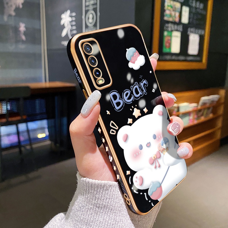 Case Ponsel untuk vivo Y20 Y20s Y20i Y20S G Y12A Y12s Y20T Y20S M Y20S D Y11s Y30G Case sarung pelin