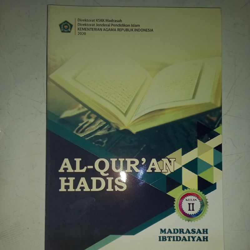 

buku siswa Al- Quran Hadis kls 2 MI kma